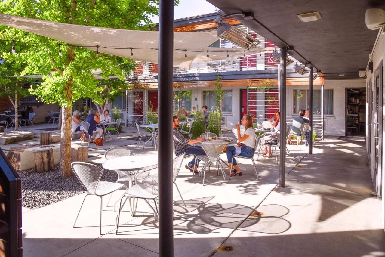 Modern Hotel Boise Kültér fotó