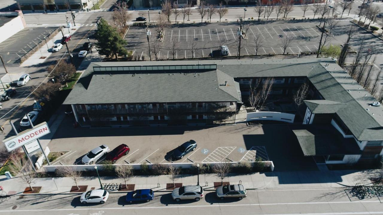 Modern Hotel Boise Kültér fotó