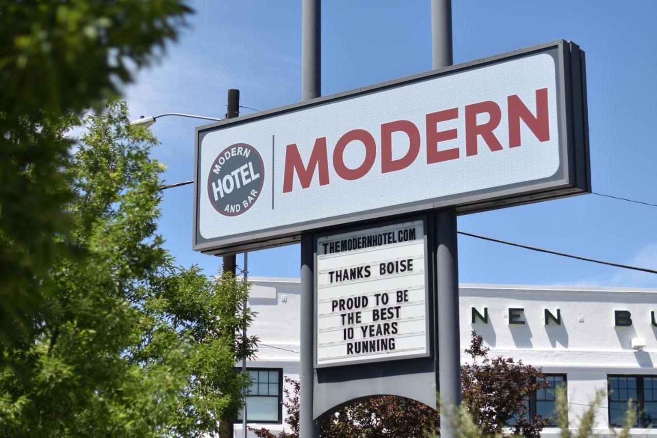 Modern Hotel Boise Kültér fotó