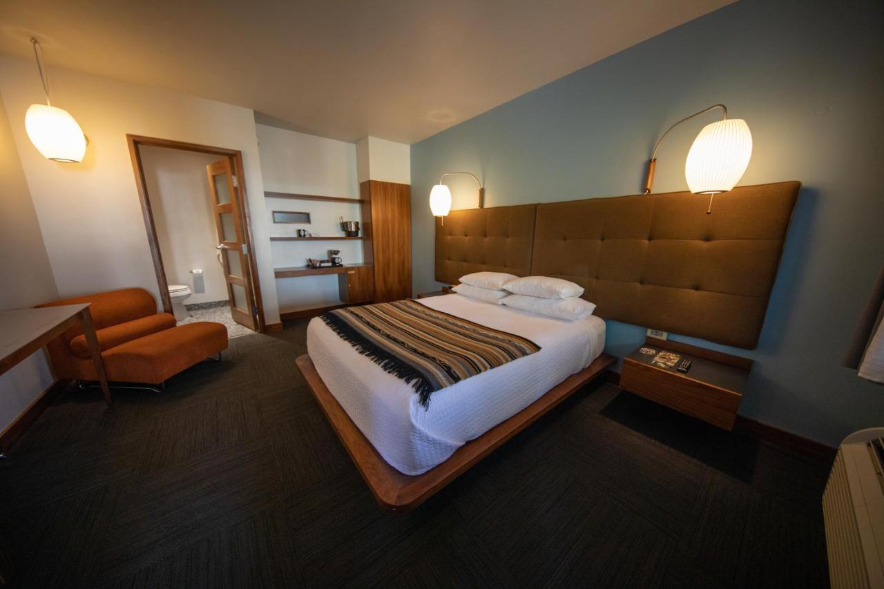 Modern Hotel Boise Kültér fotó