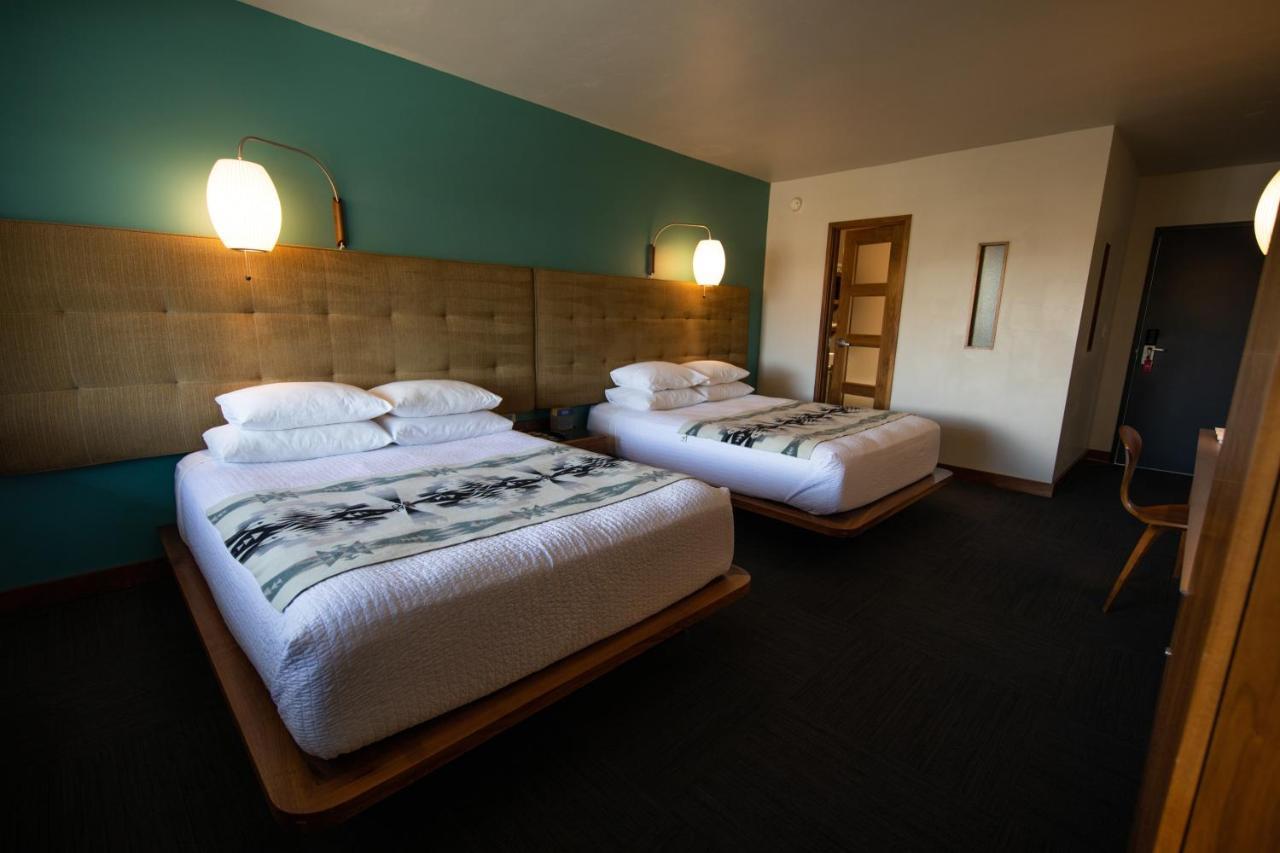 Modern Hotel Boise Kültér fotó