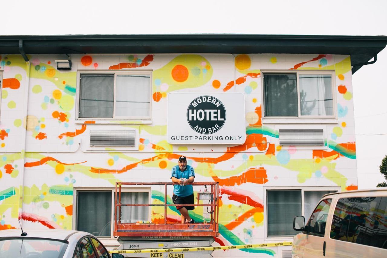 Modern Hotel Boise Kültér fotó