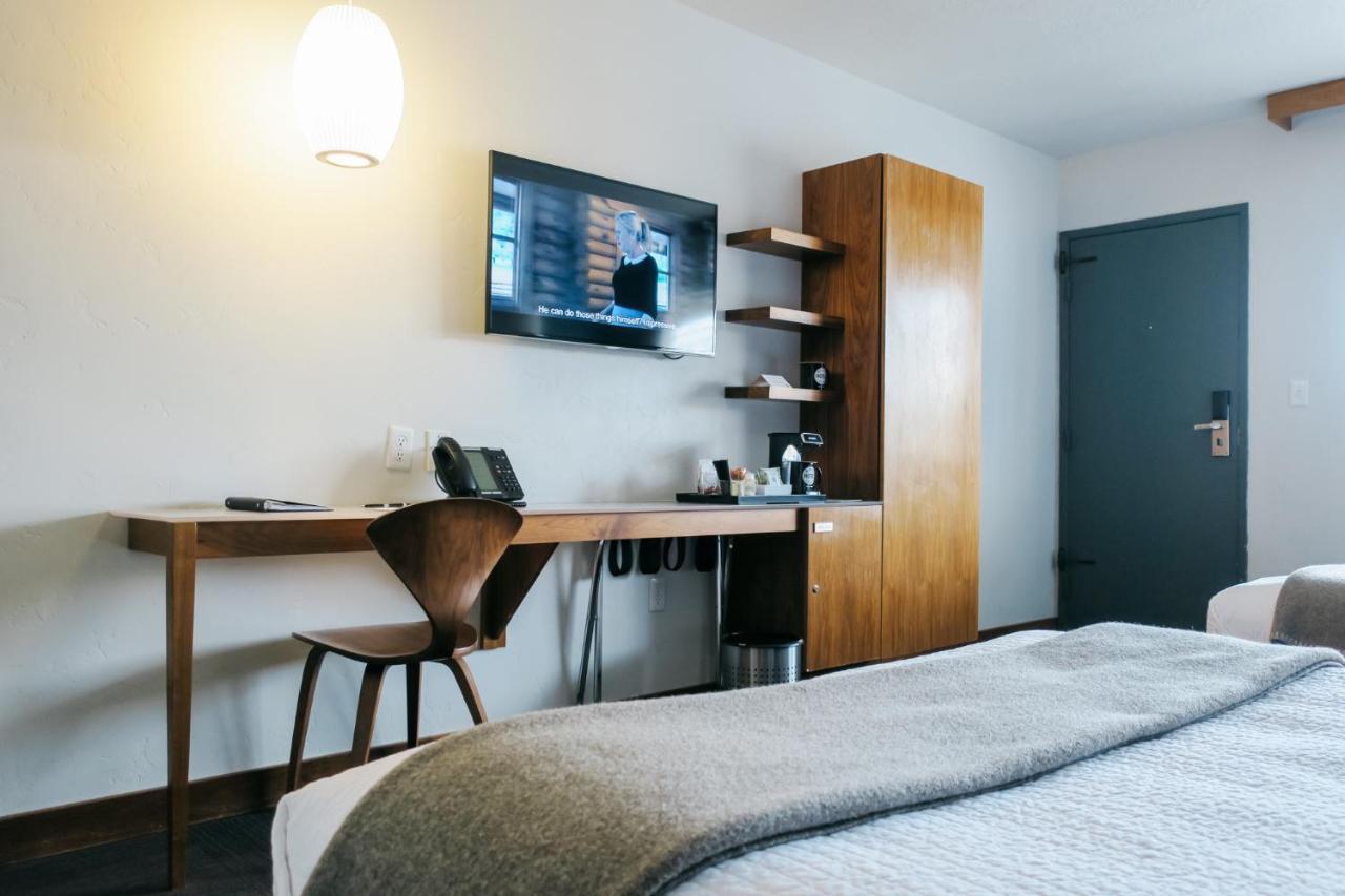 Modern Hotel Boise Kültér fotó